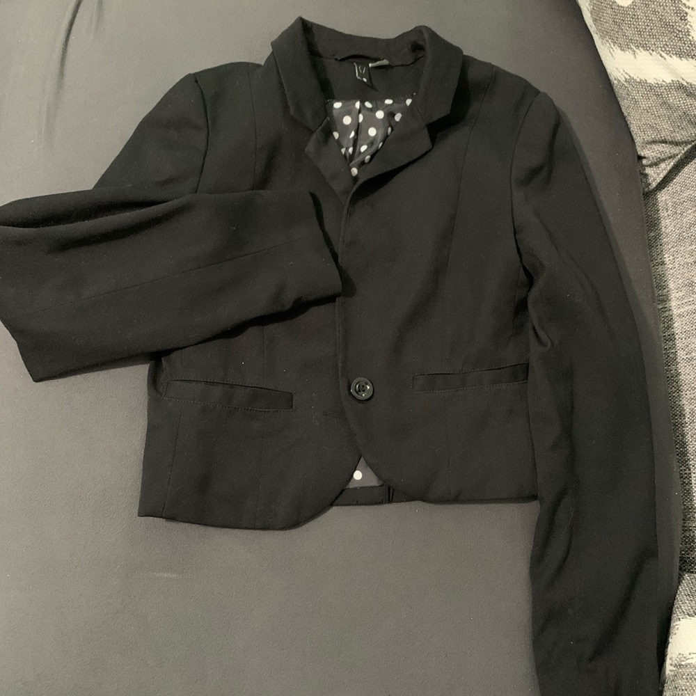 Divided coat Black by H&M